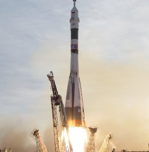 spacecraft launching